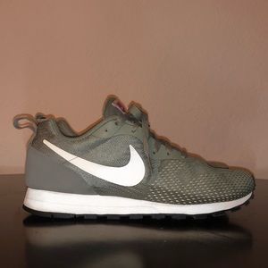 Olive Nike trainers